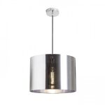 FANCY 35/25 pendant  chrome foil 230V LED E27 15W