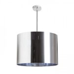 FANCY 50/30 pendant  chrome foil 230V LED E27 15W