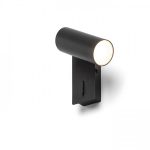 TAPIO I SQ wall black 230V LED 4.5W 3000K - Image 2
