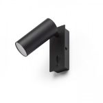 TAPIO I SQ wall black 230V LED 4.5W 3000K - Image 3