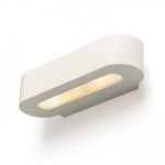 COWLEY wall  plaster 230V LED G9 2x5W