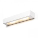 ROLO 45 wall  plaster 230V LED E14 2x11W