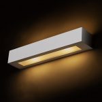 ROLO 45 wall  plaster 230V LED E14 2x11W - Image 3