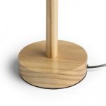 MAUI table base  wood 230V LED E27 11W - Image 2