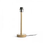 MAUI table base  wood 230V LED E27 11W