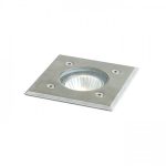 ORBU SQ 10 recessed  stainless steel 230V LED GU10 15W IP67 - Image 3