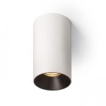 CANTO ceiling light without inner shade white  230V LED GU10 8W - Image 4