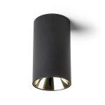 CANTO ceiling light without inner shade black  230V LED GU10 8W - Image 2