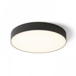 LARISA R 40 ceiling black  230V LED 50W  3000K