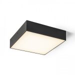 LARISA SQ 22 ceiling black  230V LED 20W  3000K