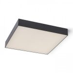 LARISA SQ 40 ceiling black  230V LED 50W  3000K