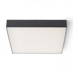 LARISA SQ 40 ceiling black  230V LED 50W  3000K - Image 2