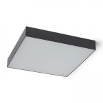 LARISA SQ 40 ceiling black  230V LED 50W  3000K - Image 5