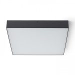 LARISA SQ 40 ceiling black  230V LED 50W  3000K - Image 4