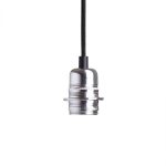 SPIDER I pendant set black chrome 230V LED E27 15W - Image 5