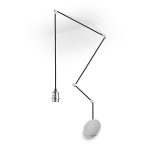 SPIDER I pendant set black chrome 230V LED E27 15W - Image 4