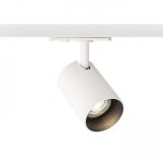 CONNOR for 1-circuit tracks white/black 230V LED GU10 10W