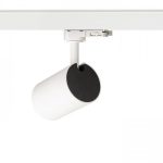 CONNOR for 3-circuit tracks white/black 230V LED GU10 10W - Image 4