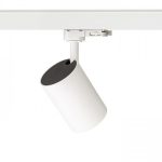 CONNOR for 3-circuit tracks white/black 230V LED GU10 10W - Image 3