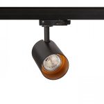 CONNOR for 3-circuit tracks black/gold 230V LED GU10 10W - Image 5