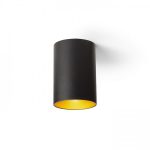 CONNOR ceiling black/gold 230V LED GU10 10W