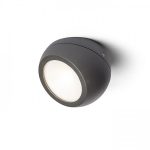 SIV surface mounted anthracite grey  230V LED 6W 120° IP54  3000K - Image 5