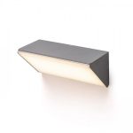 ANDANTE wall anthracite grey matte acrylic 230V LED 21W IP65 3000K — изображение 3
