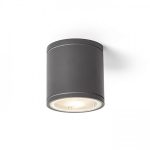 LIZZI ceiling anthracite grey  230V LED GU10 8W IP54