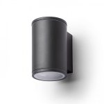 LIZZI I wall anthracite grey  230V LED GU10 8W IP54 - Image 2