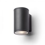 LIZZI I wall anthracite grey  230V LED GU10 8W IP54