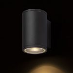 LIZZI I wall anthracite grey  230V LED GU10 8W IP54 - Image 3