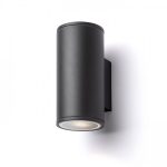 LIZZI II wall anthracite grey  230V LED GU10 2x8W IP54 - Image 4