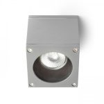 RODGE ceiling grey  230V LED GU10 35W IP54 - Image 3