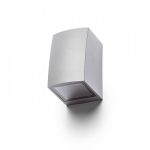 SELMA wall silver grey  230V LED GU10 8W IP54 - Image 2