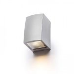 SELMA wall silver grey  230V LED GU10 8W IP54