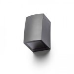 SELMA wall anthracite grey  230V LED GU10 8W IP54 - Image 2