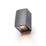 SELMA wall anthracite grey  230V LED GU10 8W IP54