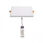 BELI SQ 21 recessed  frosted acrylic 230V LED 24W IP65  3000K - Image 5