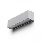 CAMARGUE wall silver grey satinated glass 230V LED 6W IP65  3000K - Image 4