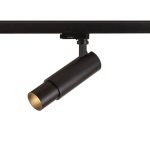 ZUMA DIMM for 3-circuit tracks black  230V LED 20W 10 50°  3000K