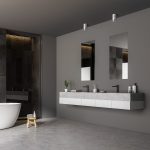 LOLA 88 ceiling  chrome 230V GU10 15W IP54 - Image 4