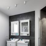 LOLA 88 ceiling  chrome 230V GU10 15W IP54 - Image 3