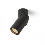 SNAZZY  black  230V LED GU10 8W