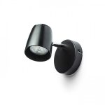 JOLI I wall black 230V LED GU10 10W - Image 5