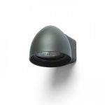 BOURDON wall anthracite grey  230V LED GU10 8W IP54 - Image 4