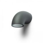 PIPER wall anthracite grey  230V LED 6W IP54  3000K - Image 4