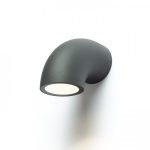 PIPER wall anthracite grey  230V LED 6W IP54  3000K