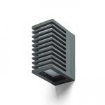 CLAIRE RC wall anthracite grey frosted acrylic 230V LED 6W IP54  3000K - Image 2