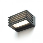 CLAIRE 14 wall anthracite grey frosted acrylic 230V LED 6W IP54  3000K - Image 5