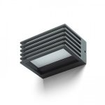 CLAIRE 14 wall anthracite grey frosted acrylic 230V LED 6W IP54  3000K - Image 2